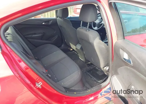 2016 Chevrolet Cruze Ls Auto из США, поврежденный, VIN 1G1BC5SM1G7242822